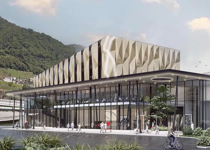 Dorint & Locarno-riazzino Otel Riazzino