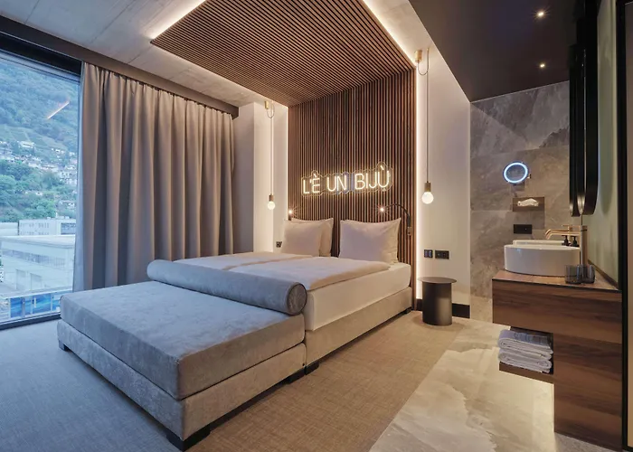 Dorint & Locarno-riazzino Otel Riazzino